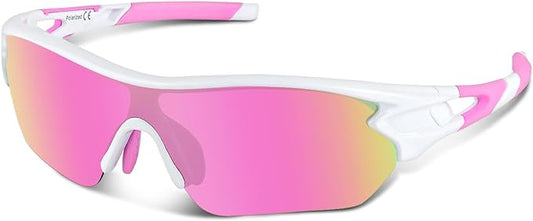 Sports Sunglasses for Men Women Youth Baseball Cycling Running Driving Fishing Golf Motorcycle TAC Glasses