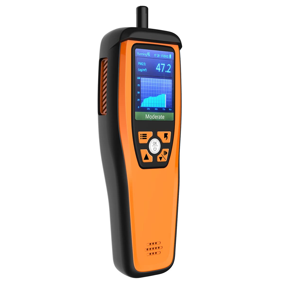 Kimiandy Formaldehyde Detector, Comprehensive Air Quality Monitor Indoor/Outdoor Air Testing