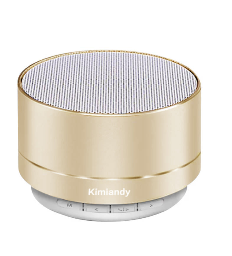 Kimiandy A10 Mini Speaker Outdoor Subwoofer Mini Portable Speaker FM radio Music Speaker Wireless Bluetooth Speaker For Cell Smartphone