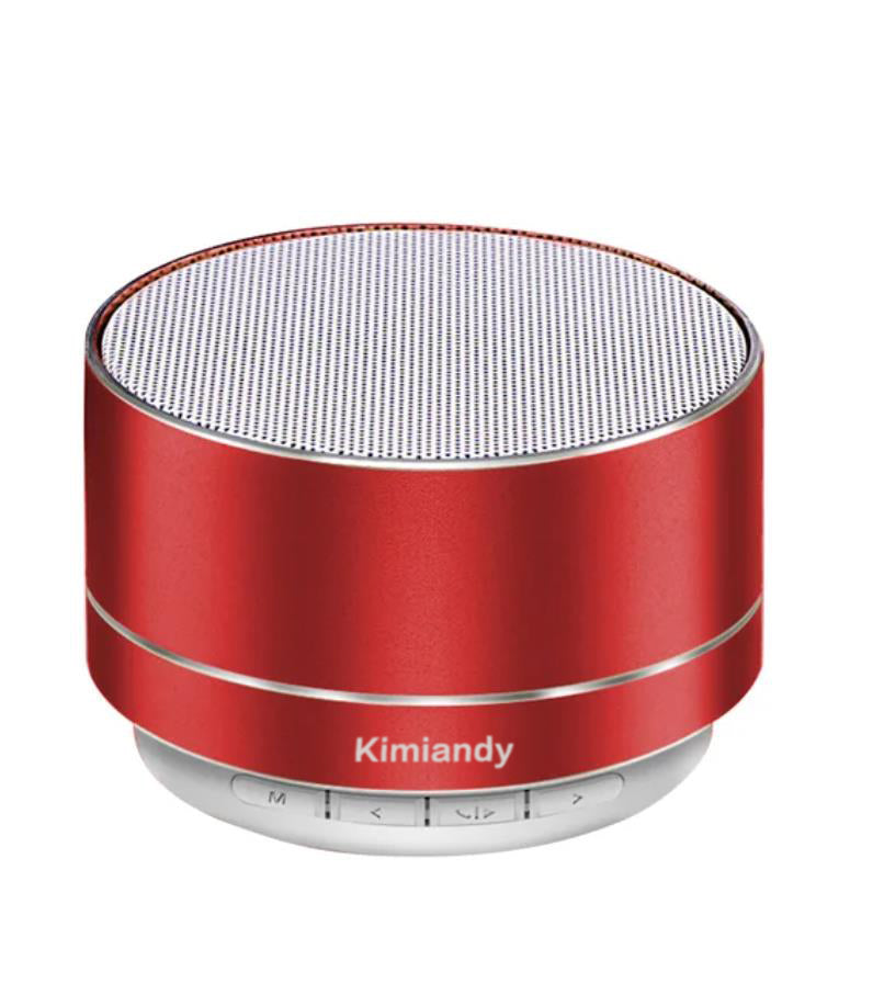 Kimiandy A10 Mini Speaker Outdoor Subwoofer Mini Portable Speaker FM radio Music Speaker Wireless Bluetooth Speaker For Cell Smartphone
