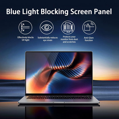 Kimiandy 15.6 Inch Anti Blue Light Laptop Screen Protectorand Anti Glare Filter