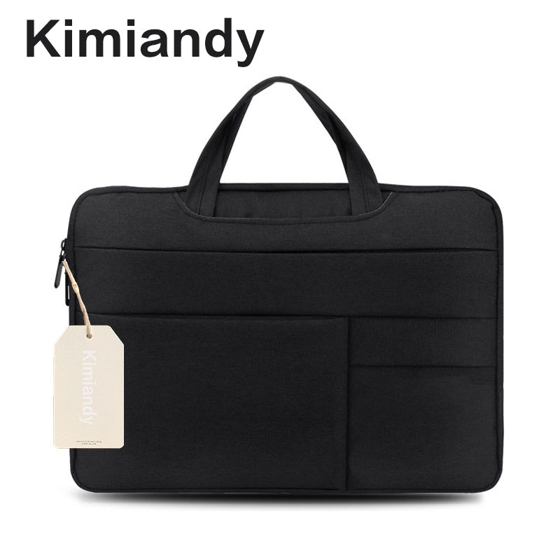 Kimiandy Handbag Laptop Bag 14 Inch For Xiaomi MacBook Air ASUS laptop bag Case Cover Notebook Accessory Women Men Briefcase